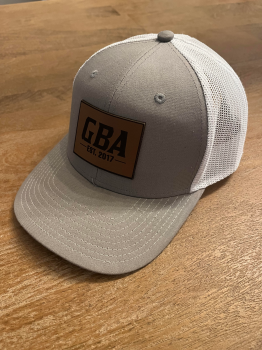 GBA Leather Patch Hat