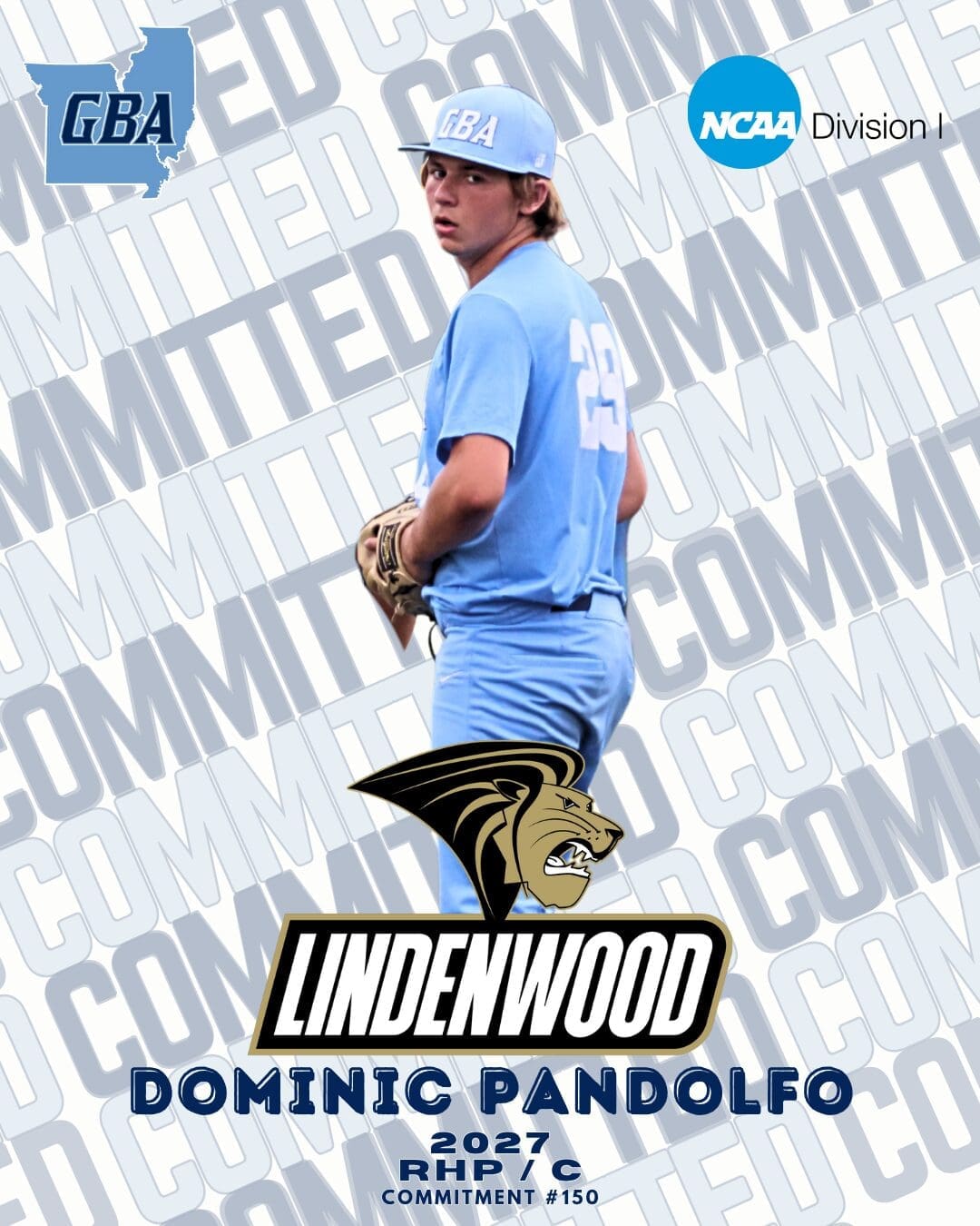 Gators Baseball Academy player college commitment