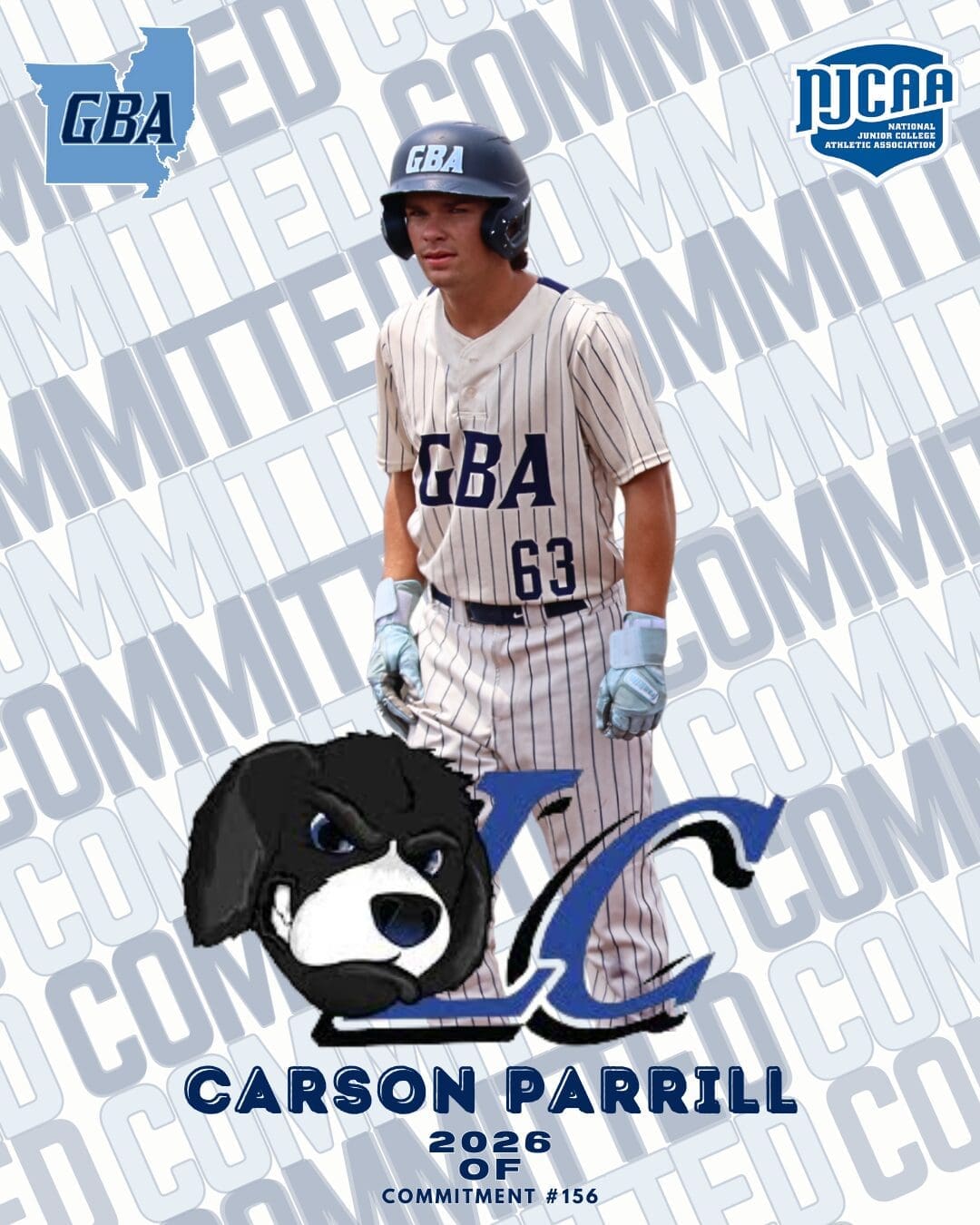 Gators Baseball Academy player college commitment