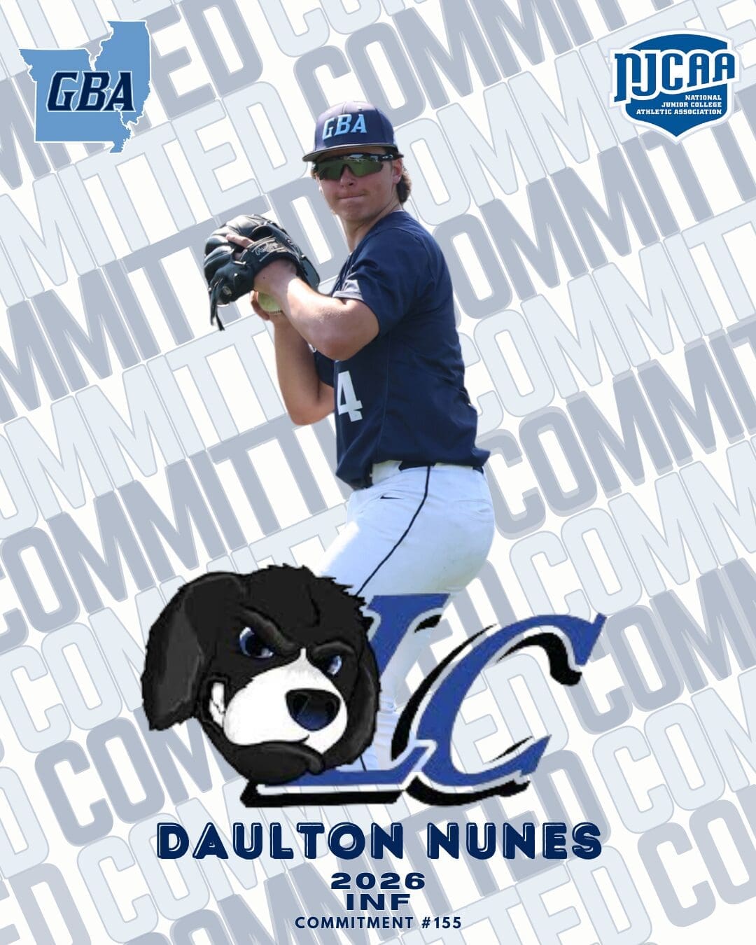 Gators Baseball Academy player college commitment
