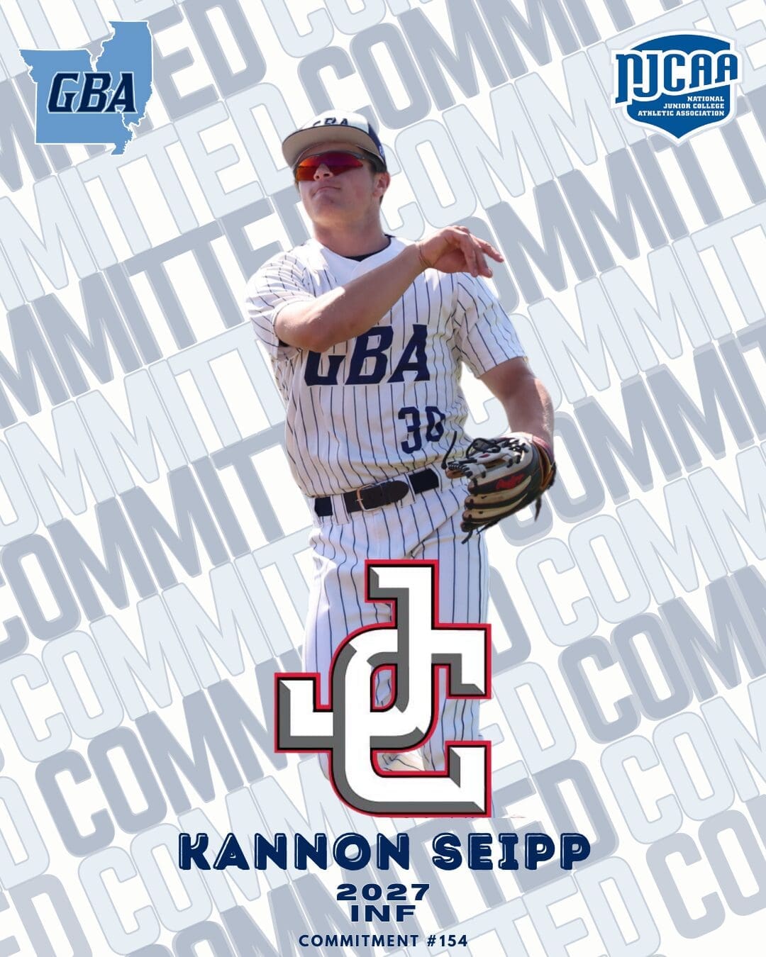 Gators Baseball Academy player college commitment
