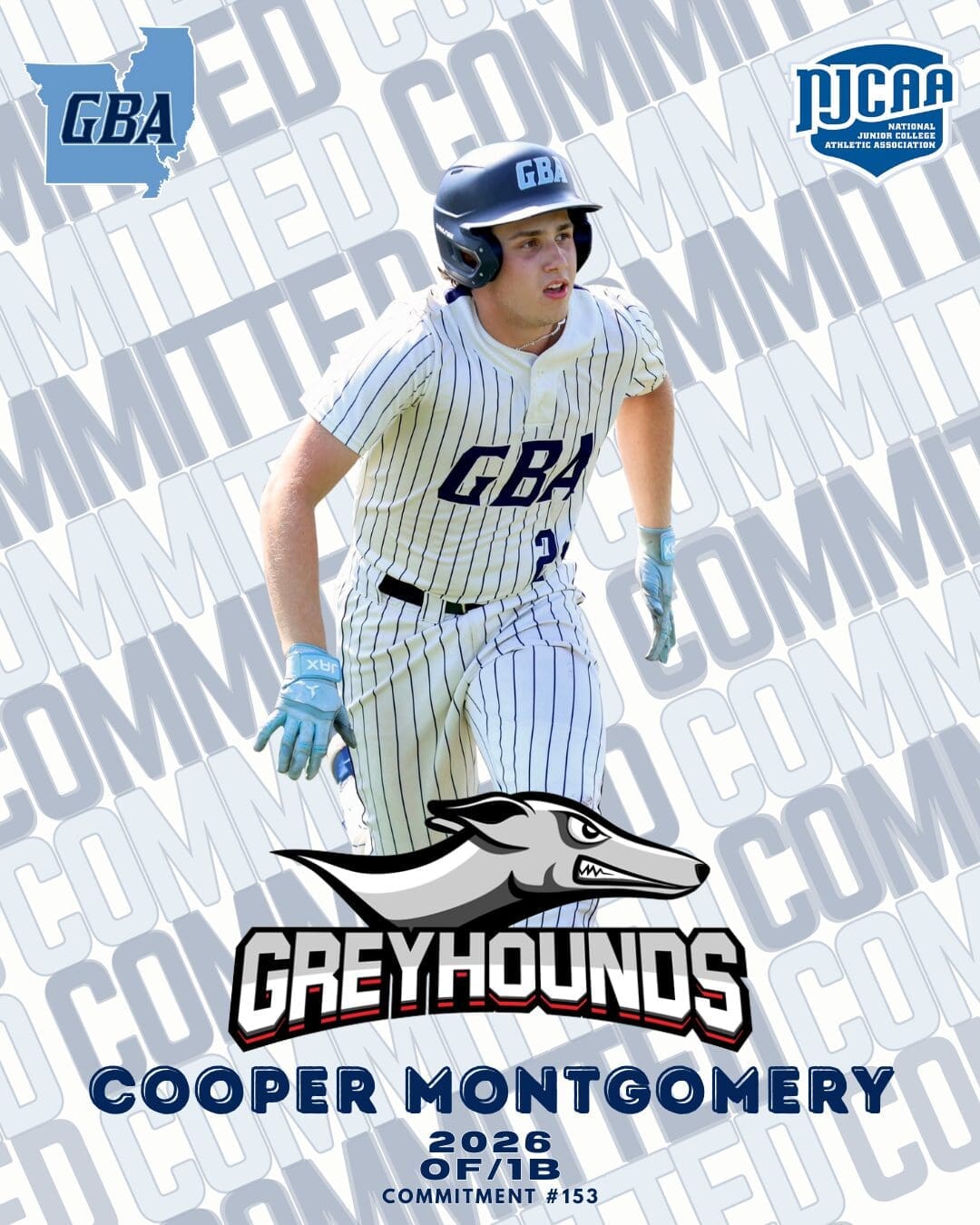 Gators Baseball Academy player college commitment