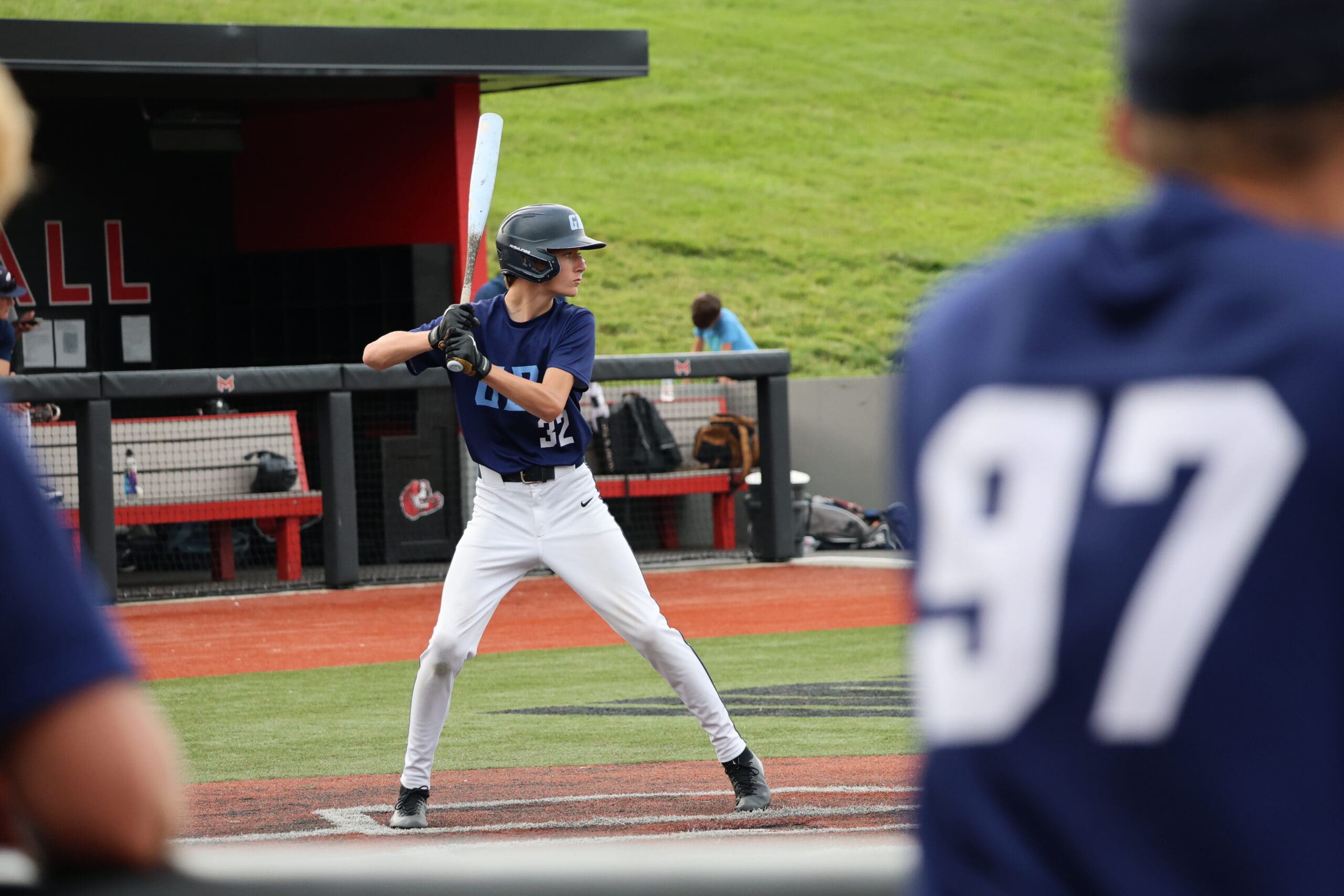 Gators Baseball Academy players in action