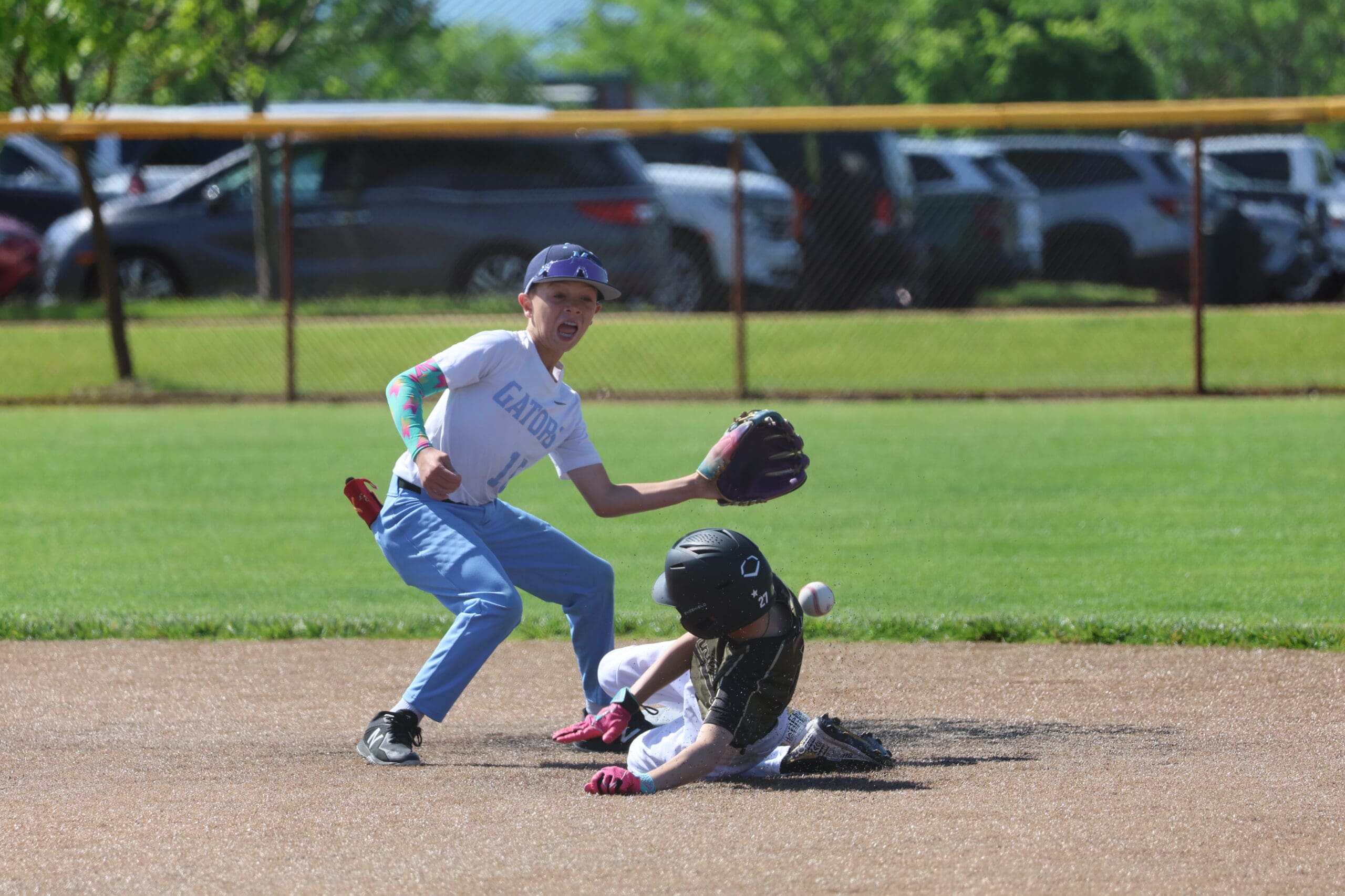 Gators Baseball Academy players in action