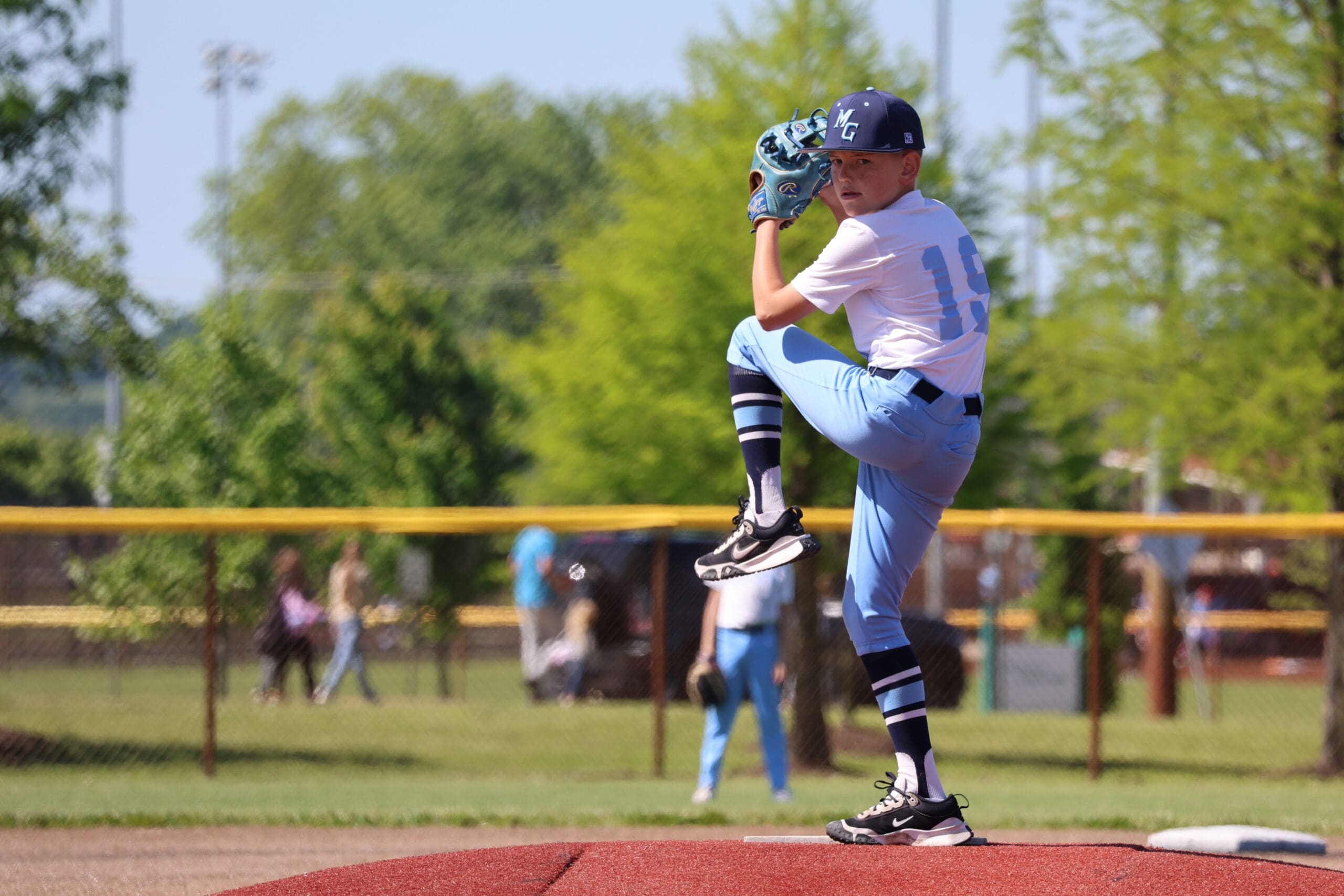 Gators Baseball Academy players in action