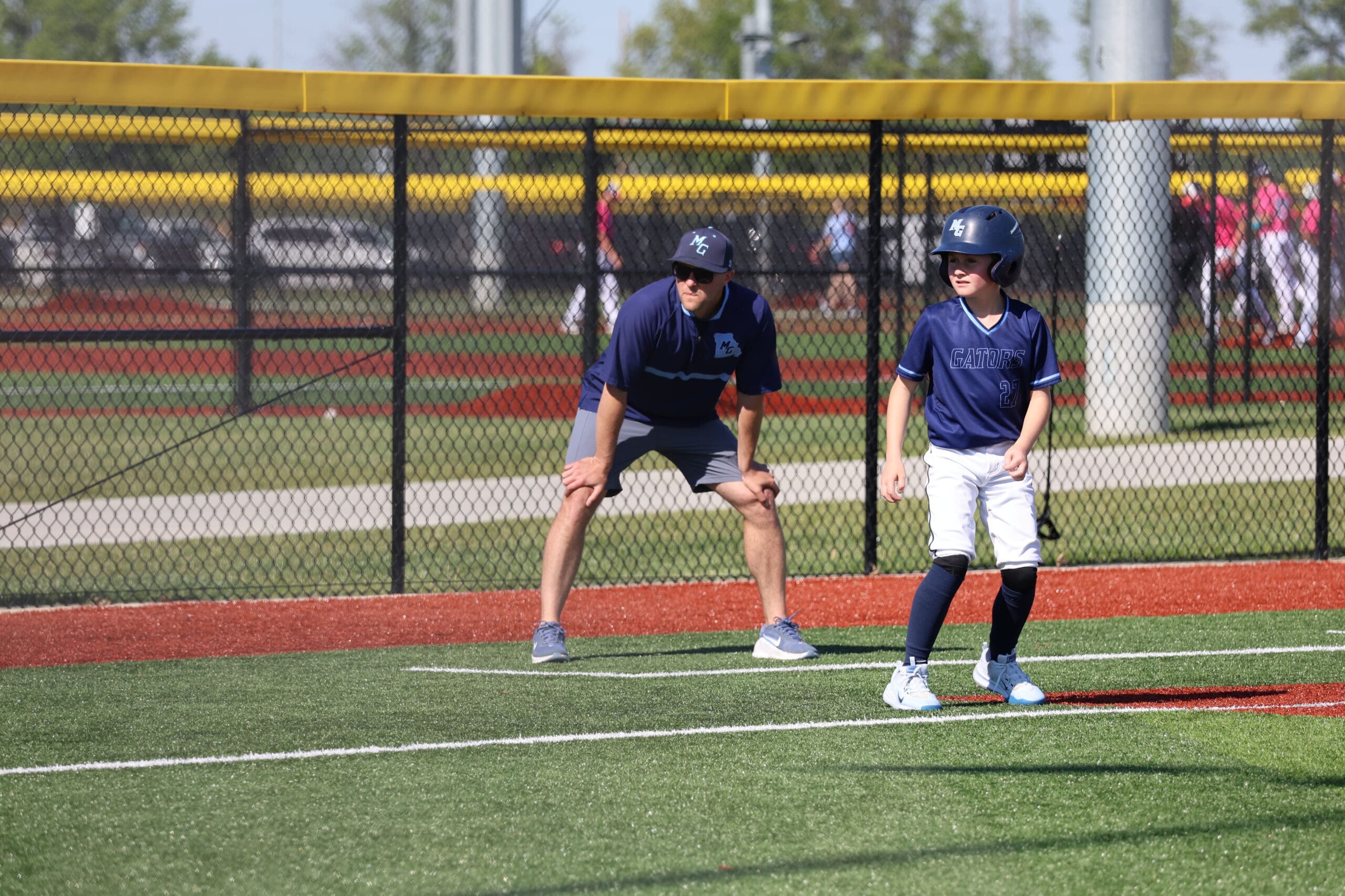 Gators Baseball Academy players in action