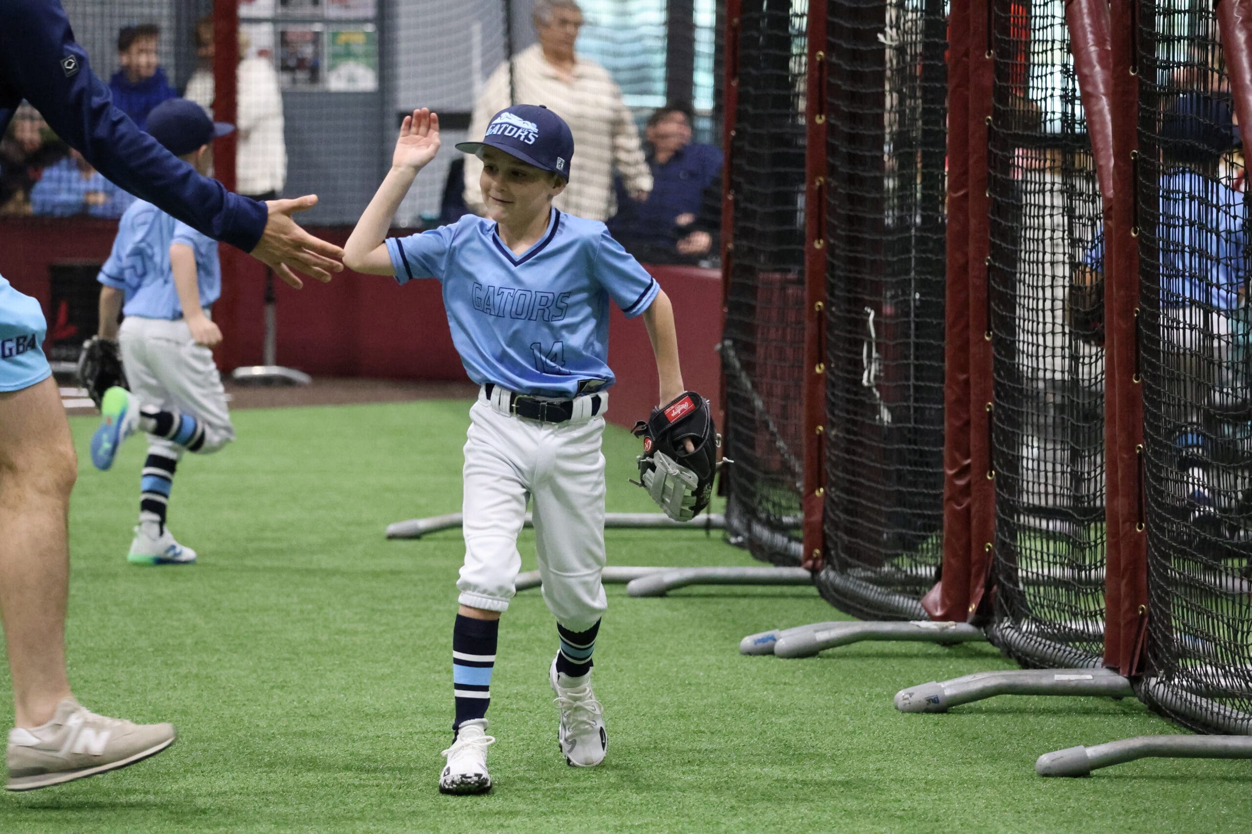 Gators Baseball Academy players in action