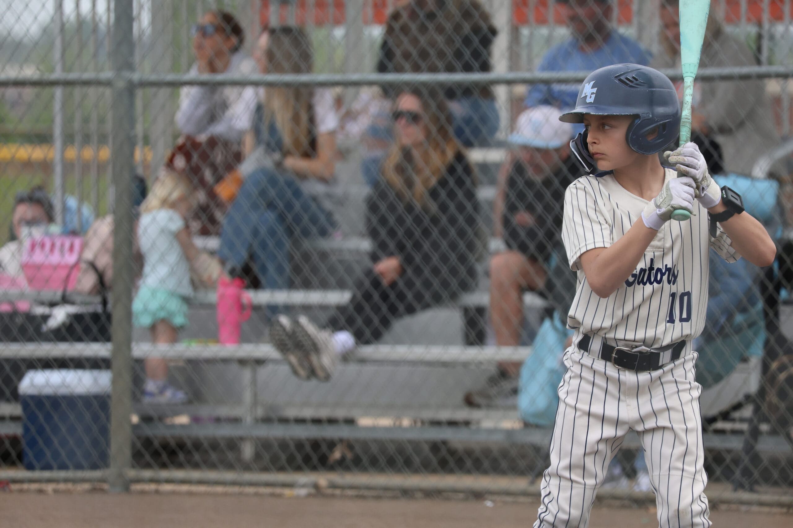 Gators Baseball Academy players in action
